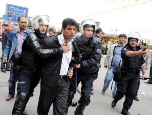 Polisle BDP'liler arasında gerginlik