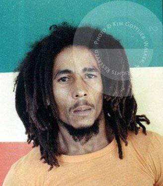 Bob Marley'in görülmemiş fotoğrafları