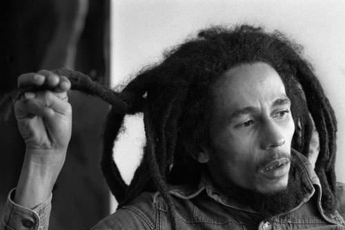 Bob Marley'in görülmemiş fotoğrafları