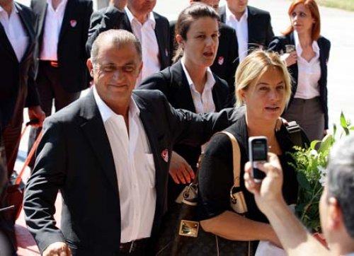 Fatih Terim'in hiç görmediğiniz fotoğrafları