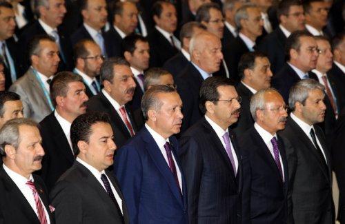 Liderler TOBB Genel Kurulu'nda