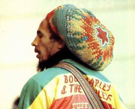 Bob Marley'in görülmemiş fotoğrafları