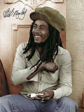 Bob Marley'in görülmemiş fotoğrafları