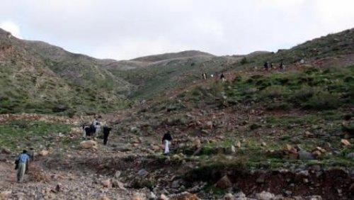 BDP'liler dağlarda PKK'lı cenazesi aradı  - Resim 14