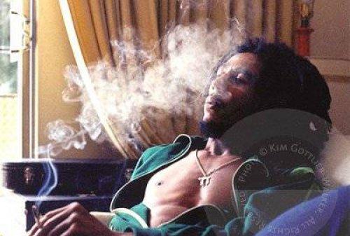 Bob Marley'in görülmemiş fotoğrafları