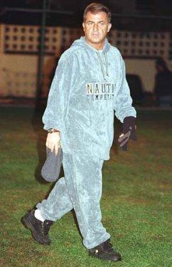 Fatih Terim'in hiç görmediğiniz fotoğrafları