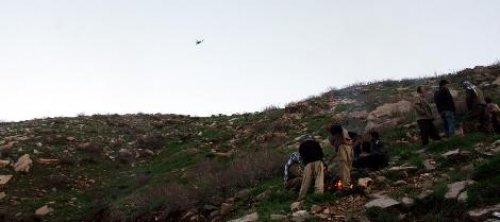 BDP'liler dağlarda PKK'lı cenazesi aradı  - Resim 3