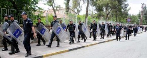 Polisle BDP'liler arasında gerginlik