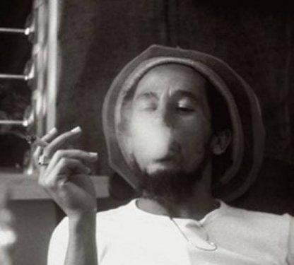 Bob Marley'in görülmemiş fotoğrafları