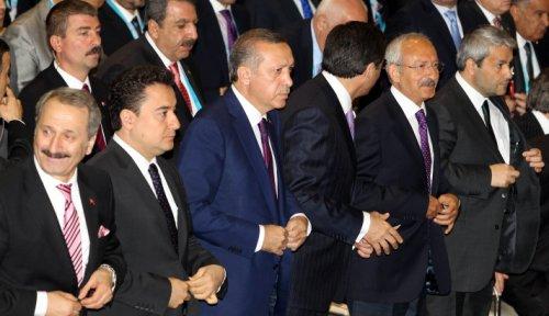 Liderler TOBB Genel Kurulu'nda