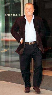 Fatih Terim'in hiç görmediğiniz fotoğrafları
