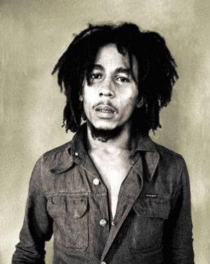 Bob Marley'in görülmemiş fotoğrafları