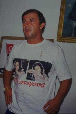 Fatih Terim'in hiç görmediğiniz fotoğrafları