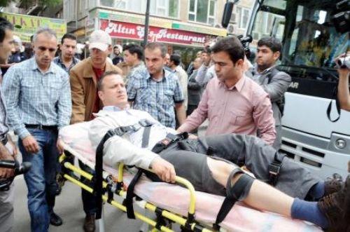 Polisle BDP'liler arasında gerginlik