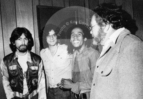 Bob Marley'in görülmemiş fotoğrafları