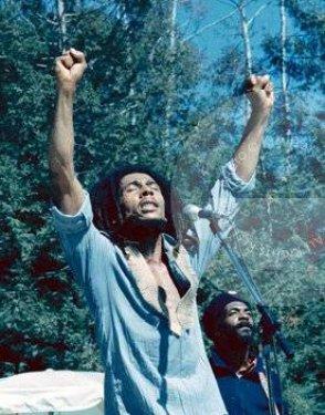 Bob Marley'in görülmemiş fotoğrafları