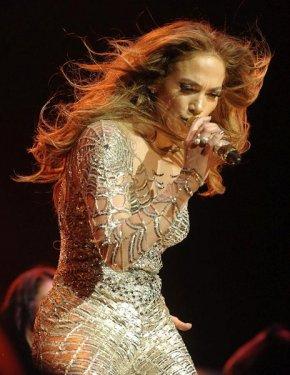 Örümcek kadın Jennifer Lopez