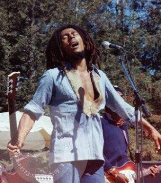 Bob Marley'in görülmemiş fotoğrafları