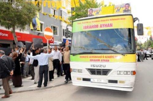 Polisle BDP'liler arasında gerginlik