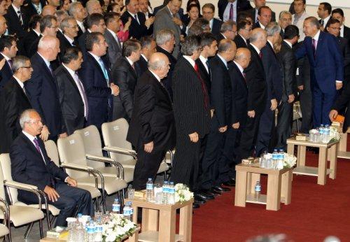 Liderler TOBB Genel Kurulu'nda