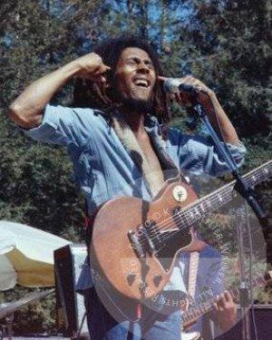 Bob Marley'in görülmemiş fotoğrafları