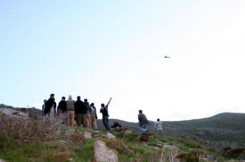 BDP'liler dağlarda PKK'lı cenazesi aradı  - Resim 11