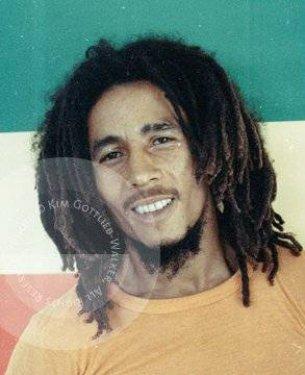 Bob Marley'in görülmemiş fotoğrafları