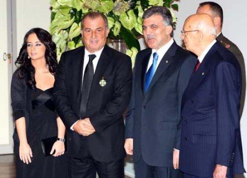 Fatih Terim'in hiç görmediğiniz fotoğrafları