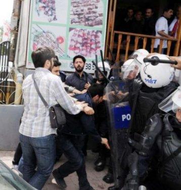 Polisle BDP'liler arasında gerginlik