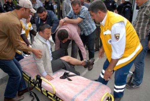 Polisle BDP'liler arasında gerginlik