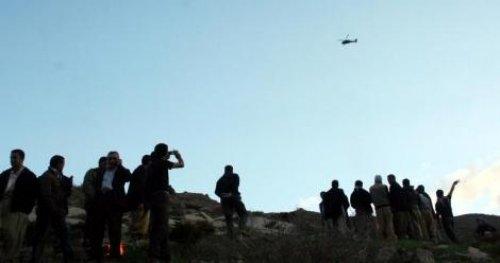 BDP'liler dağlarda PKK'lı cenazesi aradı  - Resim 10