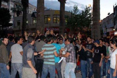 Denizli'de gergin gece - Resim 10
