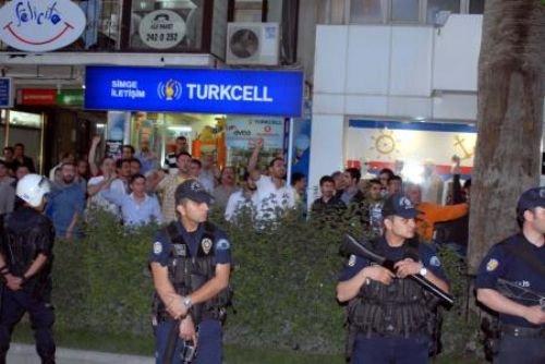 Denizli'de gergin gece - Resim 9