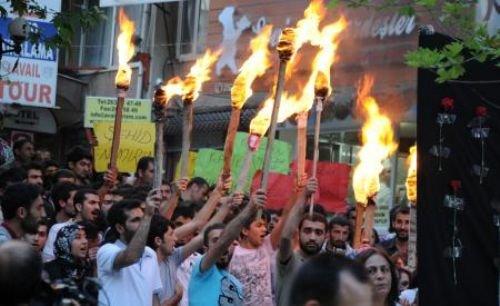 Denizli'de gergin gece - Resim 4