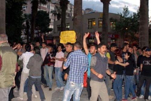 Denizli'de gergin gece - Resim 11