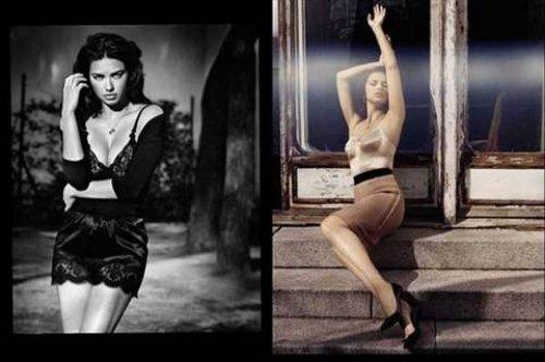 Adriana Lima ve Marko Jaric'in sıcak pozları - Resim 6