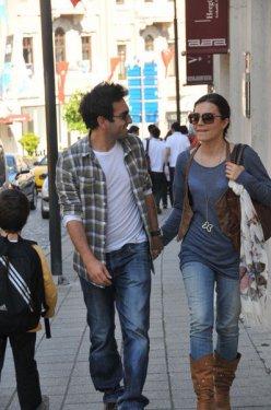 Burcu Kara ve Buğra Gürsoy el ele - Resim 4