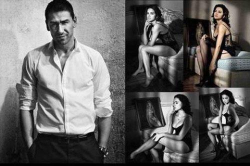 Adriana Lima ve Marko Jaric'in sıcak pozları - Resim 2
