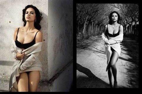 Adriana Lima ve Marko Jaric'in sıcak pozları - Resim 17