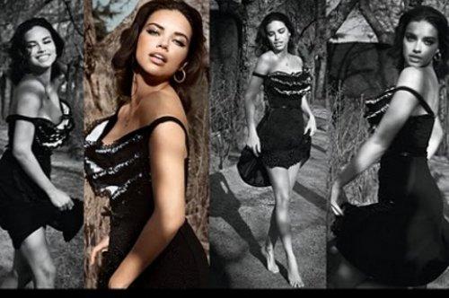 Adriana Lima ve Marko Jaric'in sıcak pozları - Resim 12