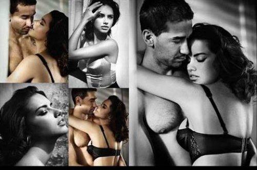 Adriana Lima ve Marko Jaric'in sıcak pozları - Resim 3
