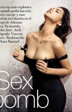 Adriana Lima ve Marko Jaric'in sıcak pozları - Resim 16