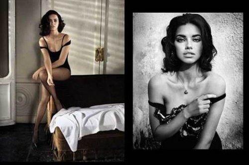 Adriana Lima ve Marko Jaric'in sıcak pozları - Resim 8
