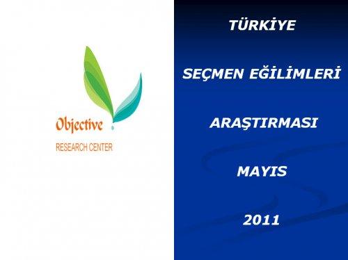 ORC'nin Mayıs ayı seçim anketi