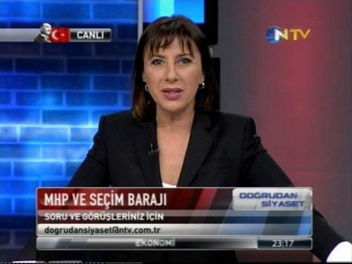 Canlı yayında deprem paniği