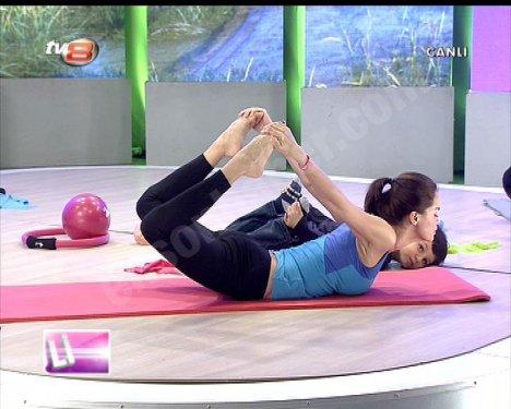 Ebru Şallı pilates yaparken Beren ortalığı birbirine kattı - Resim 14
