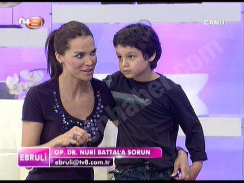 Ebru Şallı pilates yaparken Beren ortalığı birbirine kattı - Resim 2