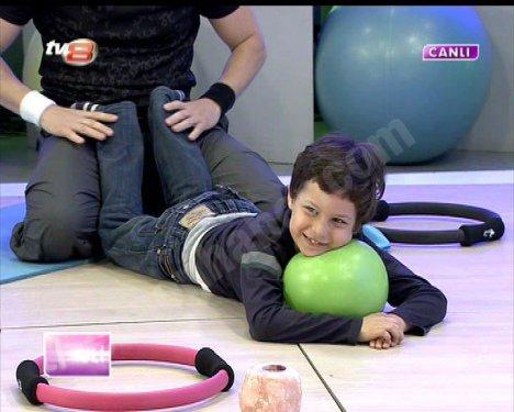 Ebru Şallı pilates yaparken Beren ortalığı birbirine kattı - Resim 22