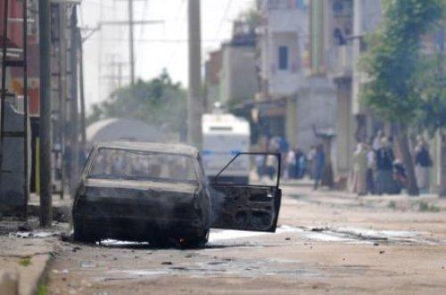 Çocuk yüzünden sokakta meydan savaşı: 3'ü polis 13 yaralı - Resim 8