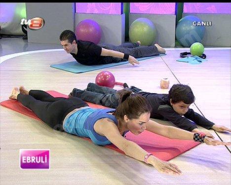 Ebru Şallı pilates yaparken Beren ortalığı birbirine kattı - Resim 10